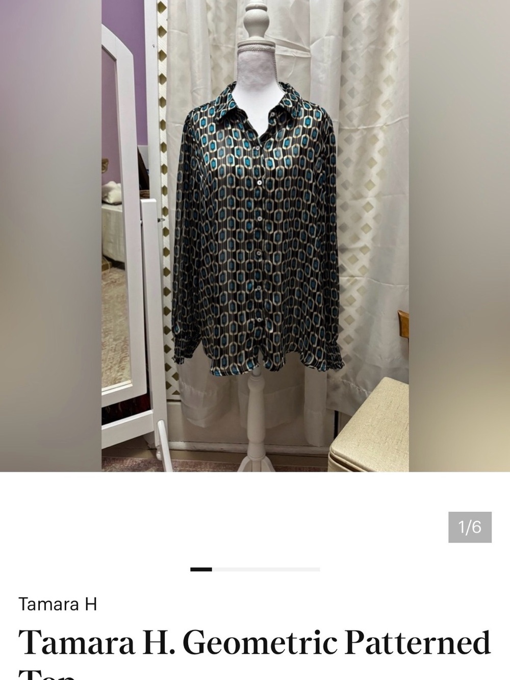 BUNDLE - Mixed Pattern Tops - Picture 4 of 4